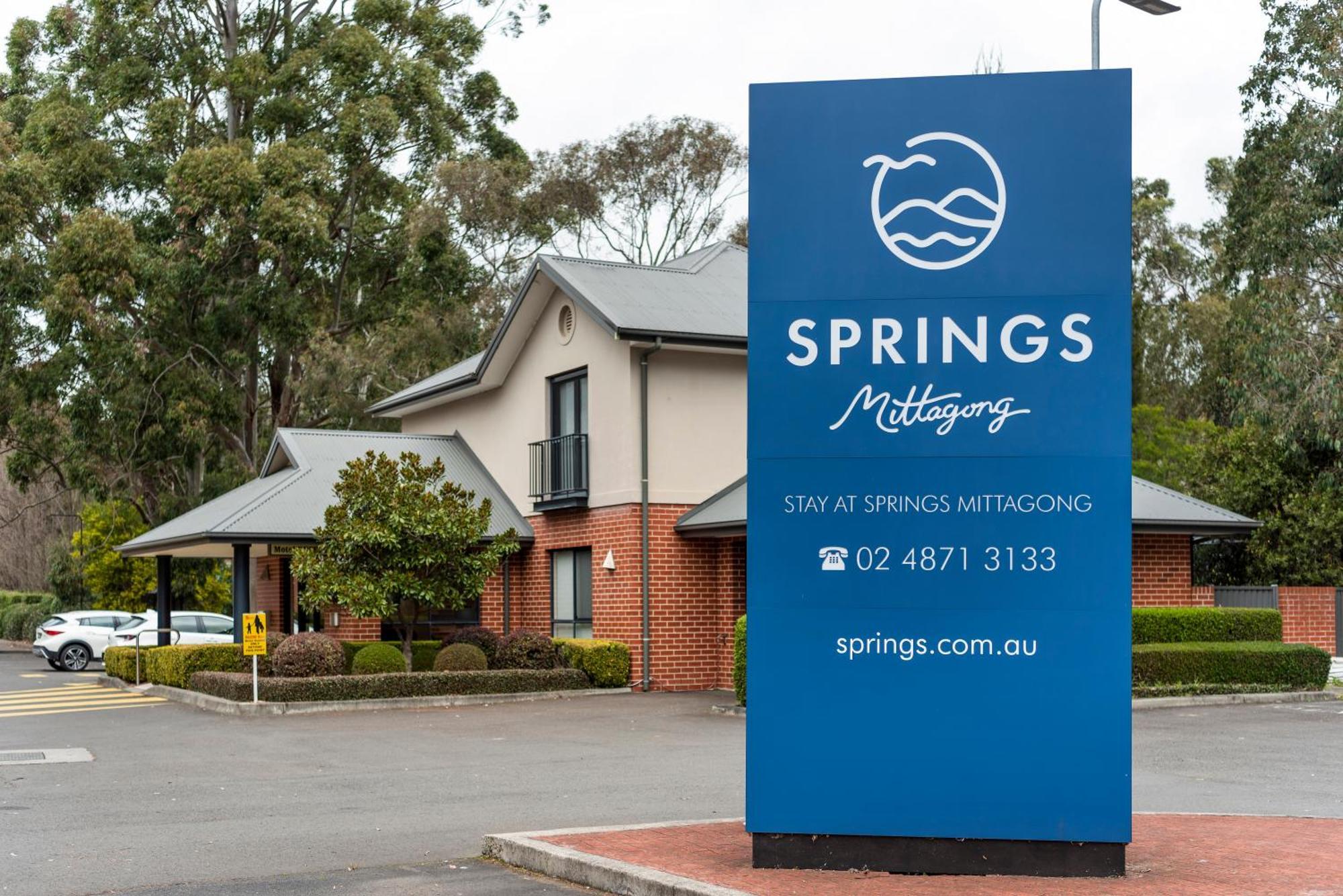 Springs Mittagong Hotel Exterior foto